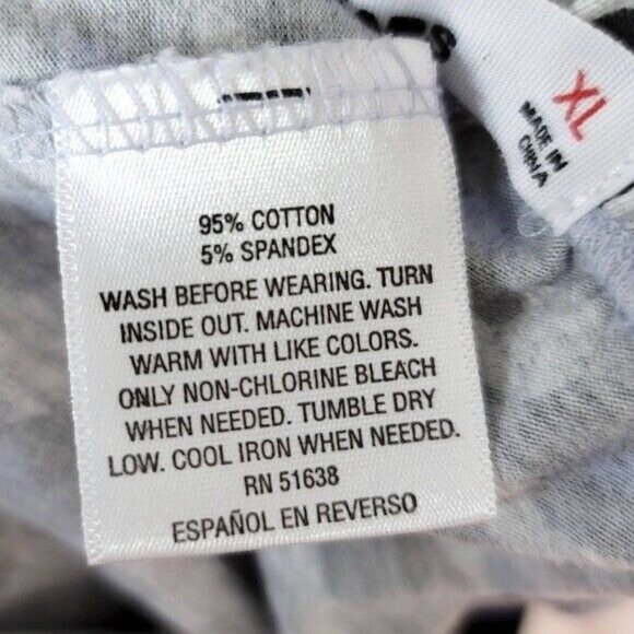 2/$15 Epic Threads Girls Animal Print Leggings White Black Blue XL Pull On Pants - Picture 7 of 7